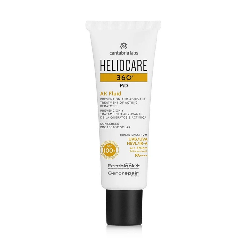 Heliocare 360° MD AK Fluid Protezione Solare Viso SPF100+, 50ml - Immagine 1 di 1