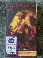 Book of Shadows Blair Witch 2 VHS