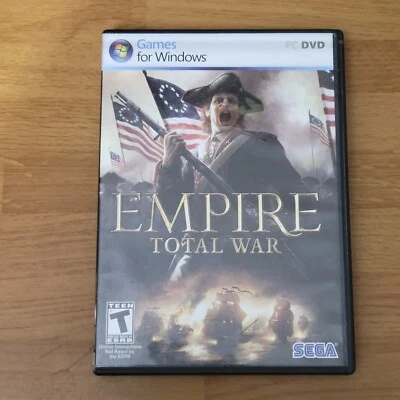 Empire Total War (PC, 2009) Games for Windows --  - Image 1 of 2