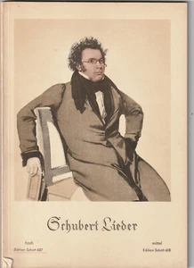 SCHUBERT : Lieder - hohe Stimme - Picture 1 of 2