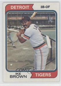 2014 Topps 75th Anniversary Buybacks Ike Brown #1974-409