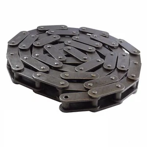 Cadena de rodillos transportadora de doble paso extendida C2120 10 pies con 1 eslabón de conexión - Imagen 1 de 2