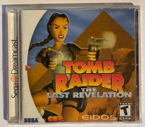 TOMB RAIDER The Last Revelation DC Dreamcast USA - Imagen 1 de 3
