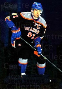 2013-14 Fleer Showcase Metal Universe #17 John Tavares