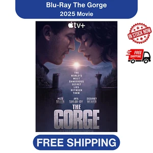 The Gorge (2025) Blu-Ray New Movie TV Film Adventure Full HD All Region 1080p - Picture 1 of 13