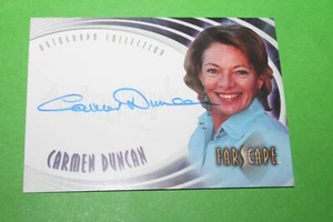 2004 Farscape Through the Wormhole Carmen Duncan AUTOGRAPH INSERT CARD A35 - Picture 1 of 6