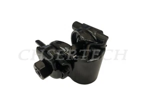 MTB BMX Cruiser Bicycle Bike Seat Saddle Rail Clamp Seat Gut Black - Picture 1 of 1