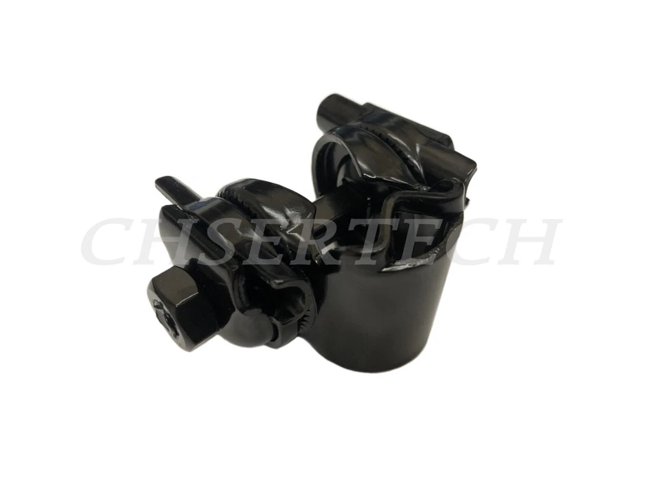 MTB BMX Cruiser Bicicleta Asiento Sillín Riel Abrazadera Asiento Intestino Negro Foto 1 de 1