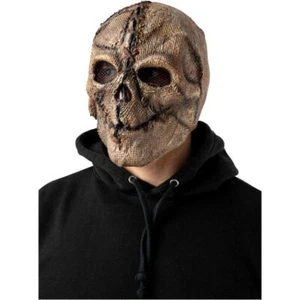 Böse Kostüme - Böse Vogelscheuche Maske - Erwachsene - Bild 1 von 2