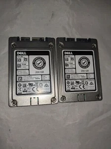 0Y7MDD Dell 200GB MLC SATA 6Gbps Mixed Use 1,8 Zoll Interne Solid State Drive ( - Bild 1 von 3