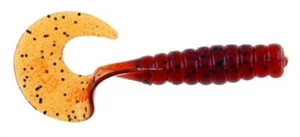 Berkley PowerBait Tapered Body Power Grubs 2 In Pumpkinseed 20/Pk PBHPG2-PS - Picture 1 of 1