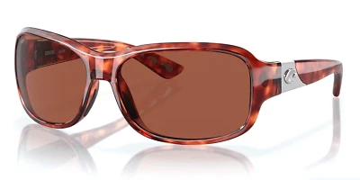 Nuevas Gafas de Sol Costa Del Mar INLET | Tortuga / Lente Cobre Polarizada 580P Foto 1 de 4