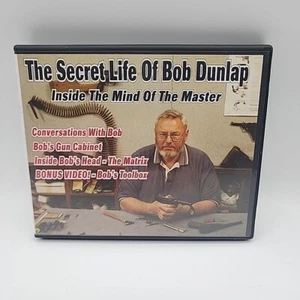 The Secret Life Of Bob Dunlap: Inside The Mind Of The Master 4-Disc Set DVD AGI - Picture 1 of 6