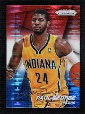 2014-15 Panini Prizm Red White and Blue Pulsar Prizms Paul George #120