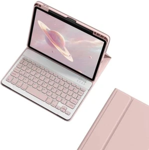 iPad Keyboard Case 10.2" 9th 8th 7th Gen Air 3 Pro 10.5 – Blue, Detachable - Picture 1 of 3