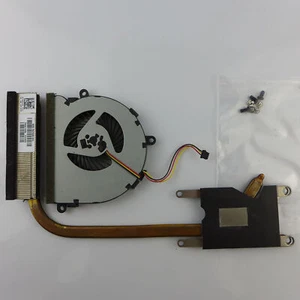 HP 15-r 15-r003ng CPU GPU radiateur + ventilateur 767539-001 CPU GPU heatsink an - Photo 1/2