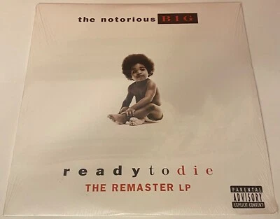 Печально известный B.I.G готов умереть 04 ремастер запечатанный LP 2Pac Nas DMX Eminem Jay-Z - Изображение 1 из 4