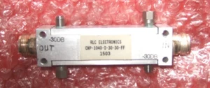 RLC ELECTRONICS CHP-1040-D-30-30-FF High Power Bidirectional Coupler - Picture 1 of 2