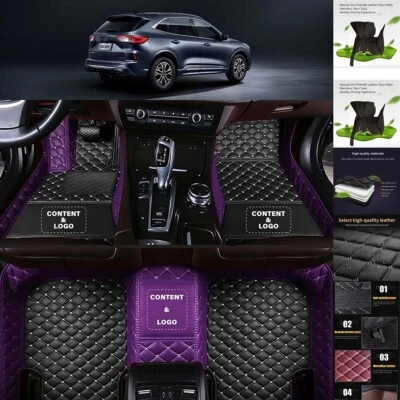 For JEEP Car Floor Mats All Models Custom Liners High-end Easy Assemble Carpets - Image 1 of 4