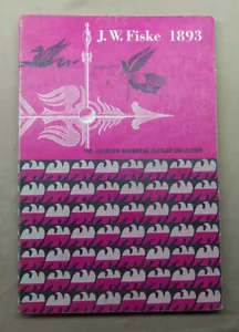 Fiske 1893 Copper Weathervanes catalog Bannerets Lightning Rods 1971 pbk repro - Imagen 1 de 2