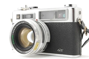 [EXC+5] Yashica Electro 35 GS Telecamera a telemetro pellicola 35 mm f/1.7 45 mm Giappone - Foto 1 di 9