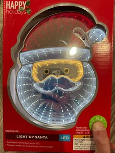 Walgreens Santa Infinity Light NEW! Rare HTF Christmas - Picture 1 of 1