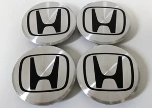 HONDA Original OEM S2000 AP1 2004-2007 CAP ASSY ALUMINIUM WHEEL CENTER 4pc SET - Bild 1 von 2