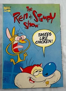 The Ren & Stimpy Show TPB #2: Tastes Like Chicken! Autographed By Dan Slott Gn1 - Picture 1 of 4
