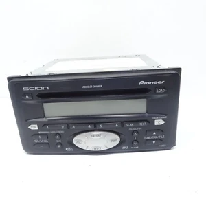 Reproductor de CD de 6 discos Scion TC 05-06 Pioneer radio AM/FM MP3 T1802, 86120-0W090 - Imagen 1 de 8