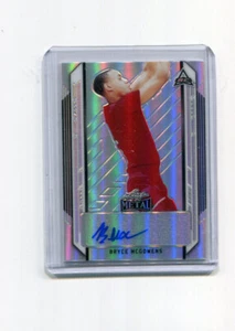 2021-22 Leaf Metal Autographs Silver Bryce McGowens Rookie Auto - Bild 1 von 1