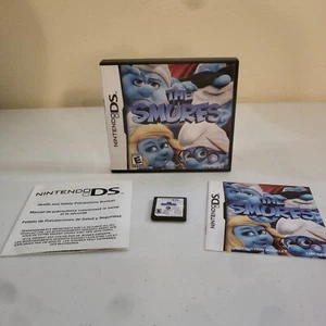 The Smurfs (Nintendo DS, 2011) Complete - Picture 1 of 7