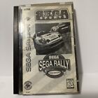 Sega Rally Championship (Sega Saturn, 1995) Complete CIB