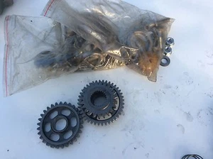 2007 Honda Crf450 Crf 450 Idle Gear Primary Gear Miscellaneous Parts - Picture 1 of 5