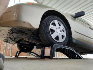 JUEGO RAMPA ACERO SÓLIDO AUTO CAMIÓN Vehículos Ligeros Resistente Duradero Recubrimiento Reparación - Imagen 1 de 1