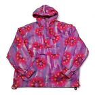 Ellesse Italy Coat Women’s Large Pink Pull Over Vintage Rare