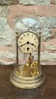 Rare German 400-Day Torsion Clock German Anniversary Clock Art Mantel Clock 1930