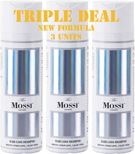 SPECIAL OFFER: 3 x The Mossi London - Hair Loss Shampoo - New Formula 3 PACK!