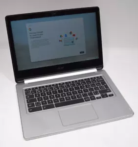 Acer R13 CB5-312T N16Q10 ChromeBook 13.3" Touchscreen 4GB RAM 32GB SSD ChromeOS - Picture 1 of 8