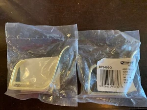 COAT/HAT HOOKS Bright Brass/Gold Lot x2pks Amerock BP3460-3 New! - Picture 1 of 7