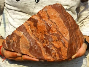 40%Off Fast Shipping 24550CT/4.910KG Certified Natural Brown Tiger Eye Gemstone - Picture 1 of 7