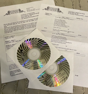 Little Steven's Underground Garage Radio Show # 220 Bikini Beach Party + Cues - Image 1 of 4