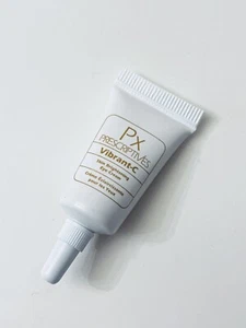 PX PRESCRIPTIVES VIBRANT C SKIN BRIGHTENING EYE CREAM TRAVEL SIZE 0.24 OZ - Picture 1 of 2