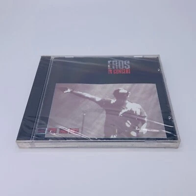 Eros Ramazzotti in Concert CD, 1992 BMG International US Latin Ariola New Sealed - Image 1 of 4