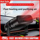 Portable Car Heater Fan 360 Degree Rotatable Defroster Heater for Cars SUV (12V)