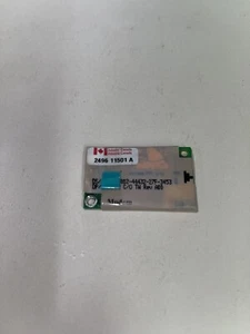 Tarjeta de módem Dell Inspiron 8100 ActionTec verde Dell 249611501A MD560RD 3.1A1 - Imagen 1 de 2