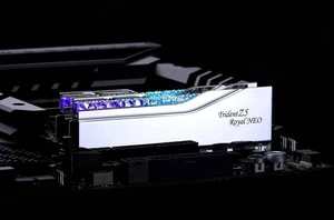 G. Skill Trident Z5 Royal Neo Series DDR5 6000 CAS  28 AMD EXPO 32GB (2x16gb) - Picture 1 of 5