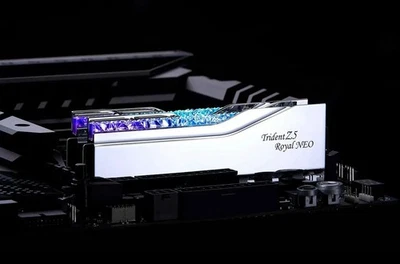 G. Skill Trident Z5 Royal Neo Series DDR5 6000 CAS  28 AMD EXPO 32GB (2x16gb) - Image 1 of 4