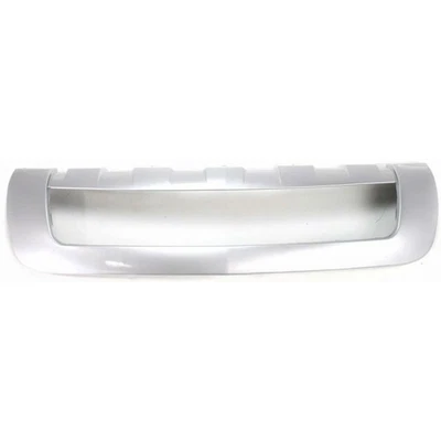 Placa de parachoques delantero deslizamiento sin modelo GXP plateado para Pontiac Torrent 2006 2009 Foto 1 de 2