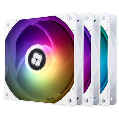 3x Thermalright TL-C12CW-S Lüfter 120mm RGB PWM ARGB PC Gaming | 3er-Pack - Bild 1 von 4