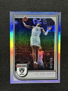 2022-23 Hoops Day'Ron Sharpe Silver #17 #/199 - Picture 1 of 2